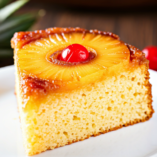 Pineapple Upside Down Cake